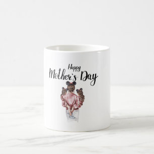 Mug "Maman, tu es ma plus grande bénédiction. muglady"