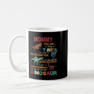 Mug Maman Tu Es Mon Favori Dinosaur Dino Fan Baby M