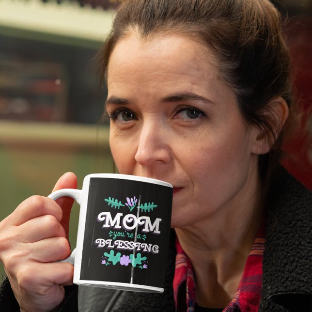 MUG MAMAN, TU ES UNE FÊTE DE MÈRE BÉNÉFICIANTE (Créateur téléchargé)