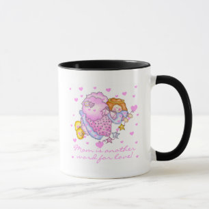 Mug Maman un autre mot pour le T-shirts et les cadeaux