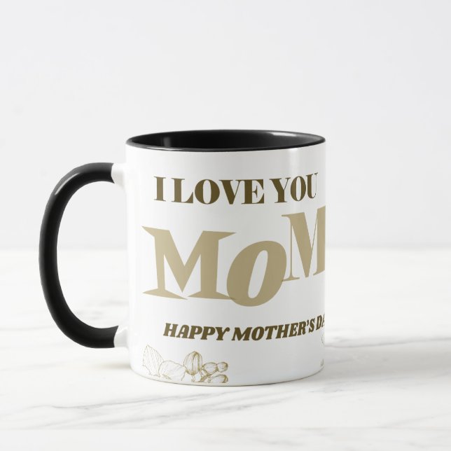 Mug "Maman : Un brin d'amour et d'appréciation" (Gauche)