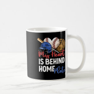 Mug Maman vend doucementll Mon cœur est derrière le ma