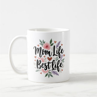 Mug Maman Vie Meilleure Vie Florale