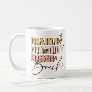 Mug Maman Vintage drôle
