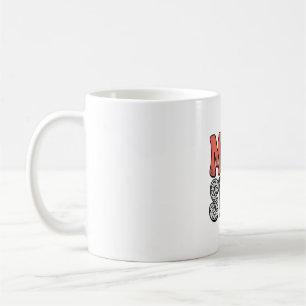 Mug Maman Vintage Maman Léopard Carreaux Typographie C