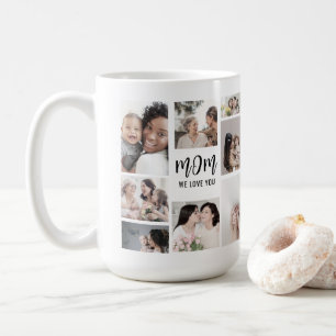 Mug Maman We Love You Custom Mothers Day Photo