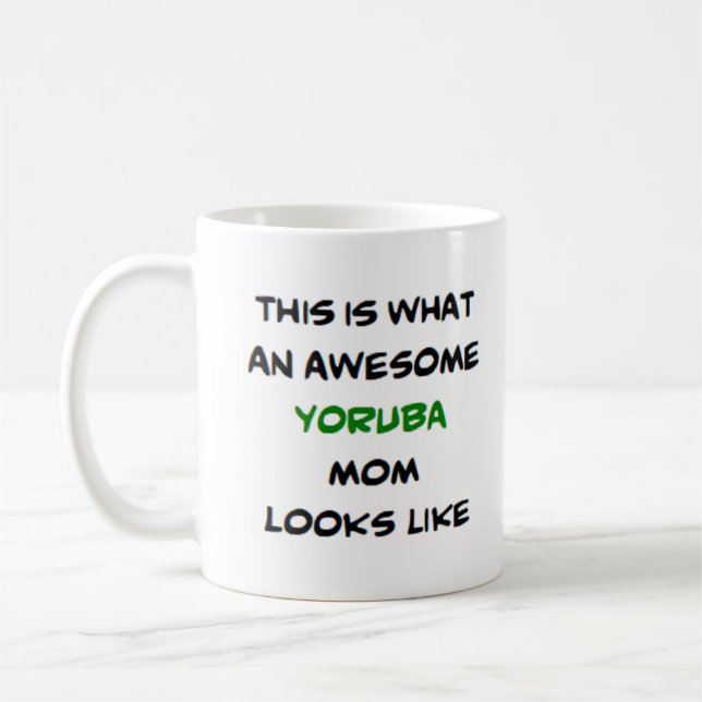 Mug maman yoruba, génial (Gauche)