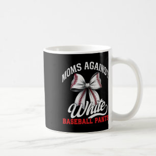 Mug Mamans Contre les Pantalon Bysebyll Blanc Bysebyll