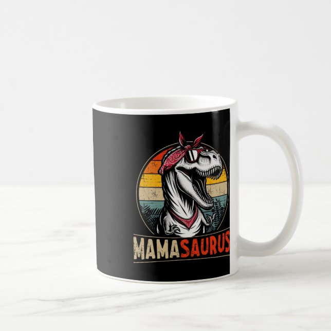 Mug Mamasaurus Maman Dinosaure Pour La Fête Des Mères  (Droite)