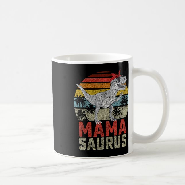 Mug Mamasaurus T Rex Dinosaur Mama Saurus Family Match (Droite)