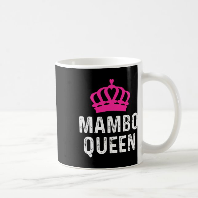 Mug Mambo Queen - Mambo Dancer Danser Cadeau Pour Ball (Droite)