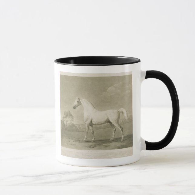 Mug Mambrino, après George Stubbs, 1788 (mezzotinto) (Droite)