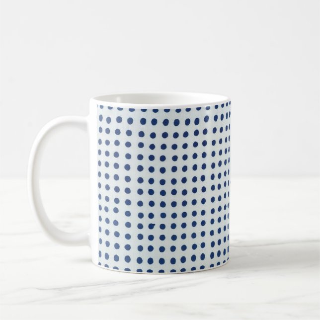 Mug mameshibori design cup (Gauche)