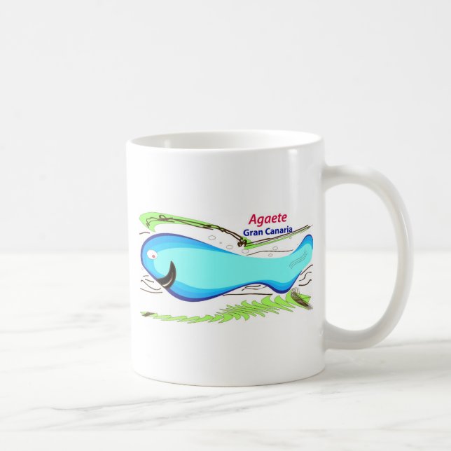 Mug Mamie Canaria d'Agaete (Droite)