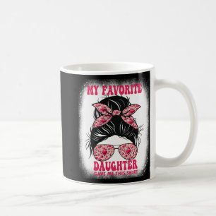 Mug Mamie chignon désordonné ma fille préférée m'a don