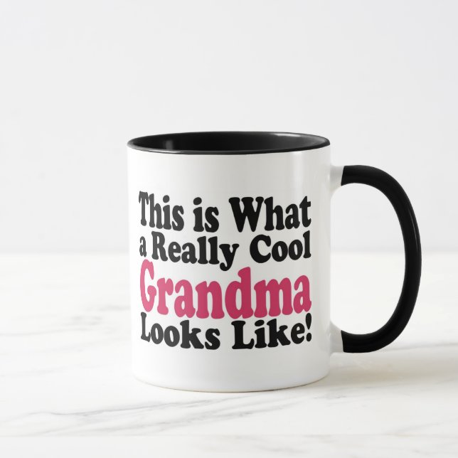 Mug Mamie Cool (Droite)
