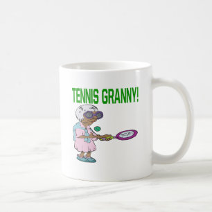 Mug Mamie de tennis