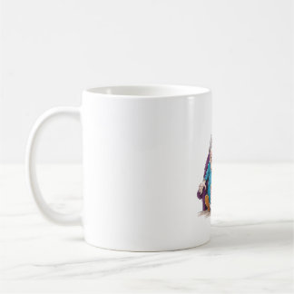 Mug Mamie drôle Gâteau énorme & Cadeau en espèces