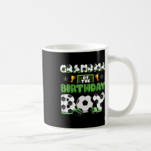 Mug Mamie du groupe de football du garçon d'anniversai
