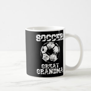 Mug Mamie footballeuse super Mamie joueuse de football