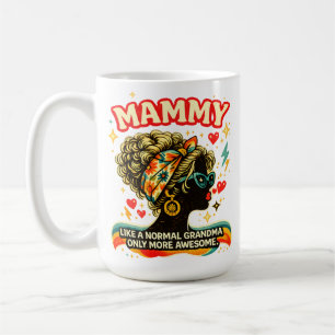 Mug Mamie Géniale Rétro Grand-mère Vintage Cadeau Groo