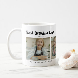 Mug Mamie la plus adorable qui existe 3 Collage de pho