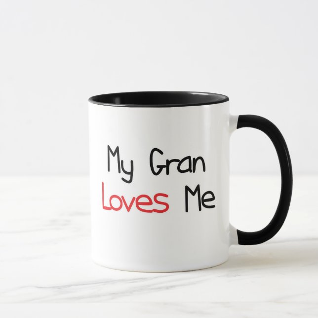 Mug Mamie m'aime (Droite)