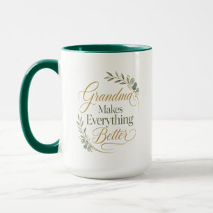 Mug Mamie rend tout meilleur, merci