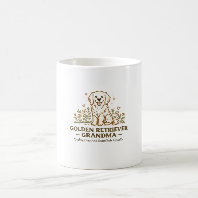 Mug Mamie Retriever Doré (Centre)