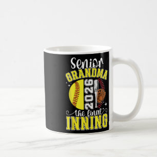 Mug Mamie senior de softball 2026 Grand softball senio