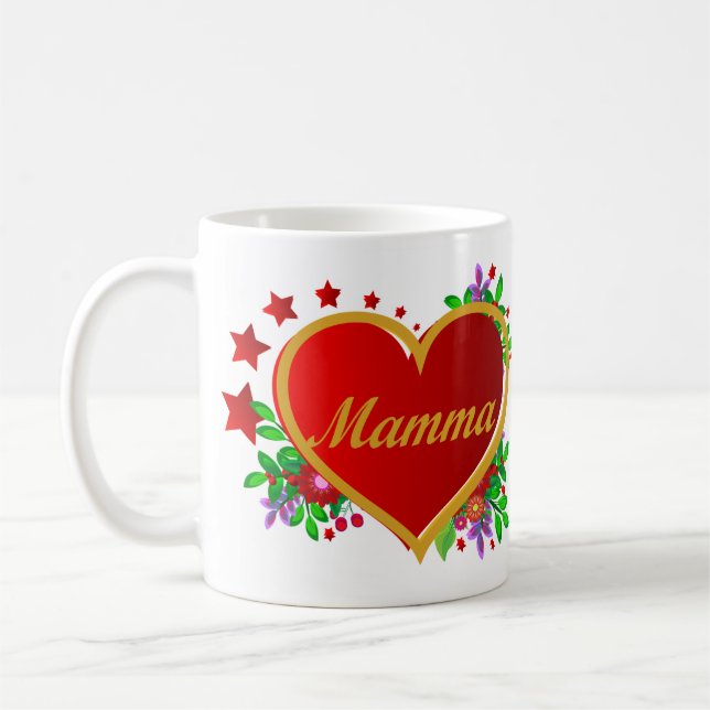 Mug Mamma - Fête des mères (Gauche)