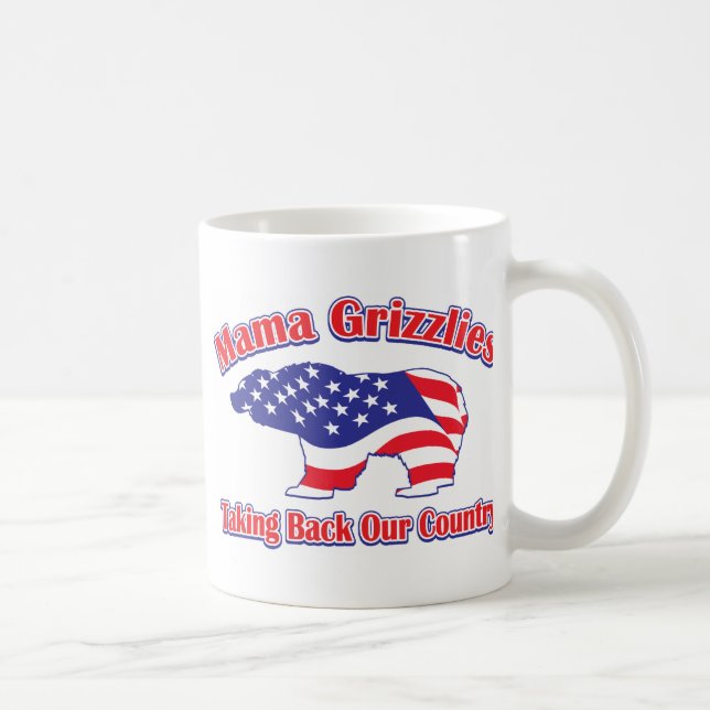 Mug Mamma-Grizzlies (Droite)
