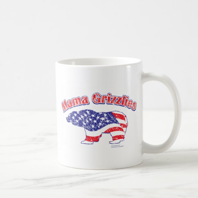 Mug Mamma-Grizzly en détresse (Droite)