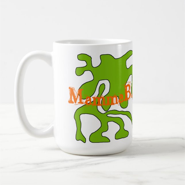 Mug MammaBASIL Design Mug! (Gauche)