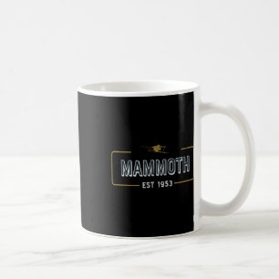 Mug Mammoth Est 1953 Ski pour skieurs de montagne