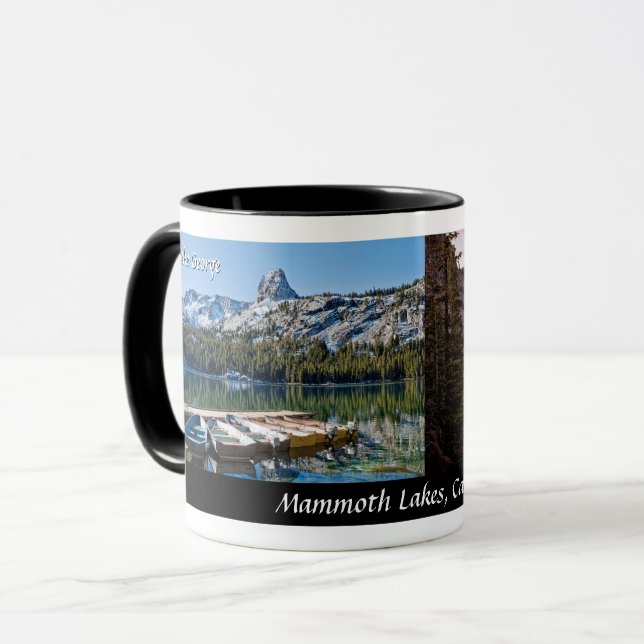 Mug Mammoth Lakes, Eastern Sierra Mts, Californie (Devant gauche)