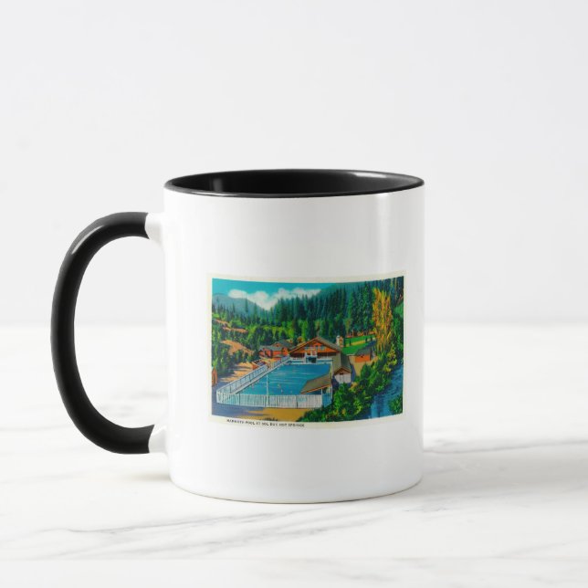 Mug Mammoth Pool à Sol Duc Hot Springs (Gauche)