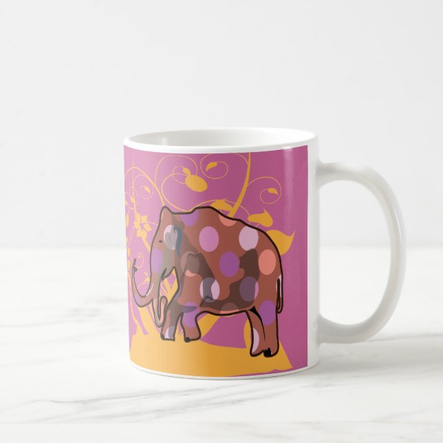 Mug mammouth laineux (Droite)