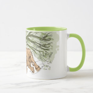 Mug Mammouth mignon de bébé