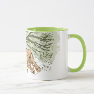 Mug Mammouth mignon de bébé