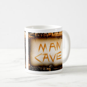 Mug Man Cave Tan Slate