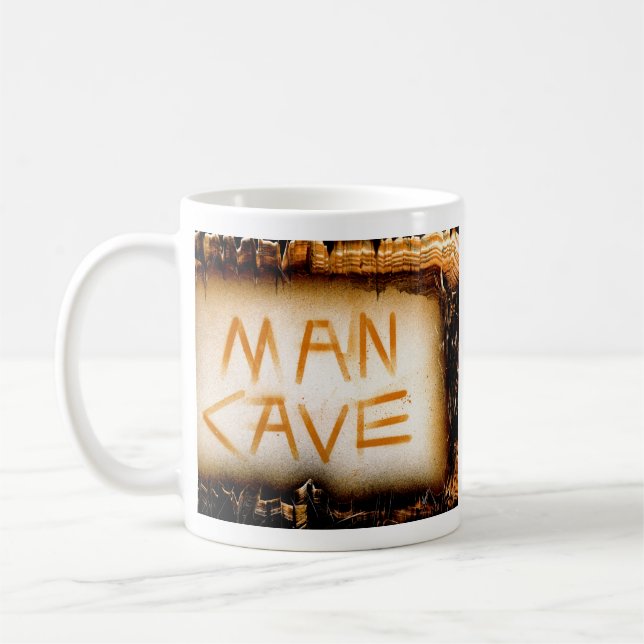 Mug Man Cave Tan Slate (Gauche)