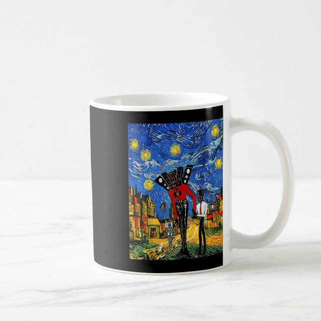 Mug Man Vidéo Jeu Graphique Joueur Mème Jeu (Droite)