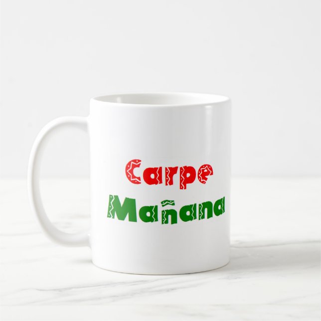 Mug manana de carpe (Gauche)
