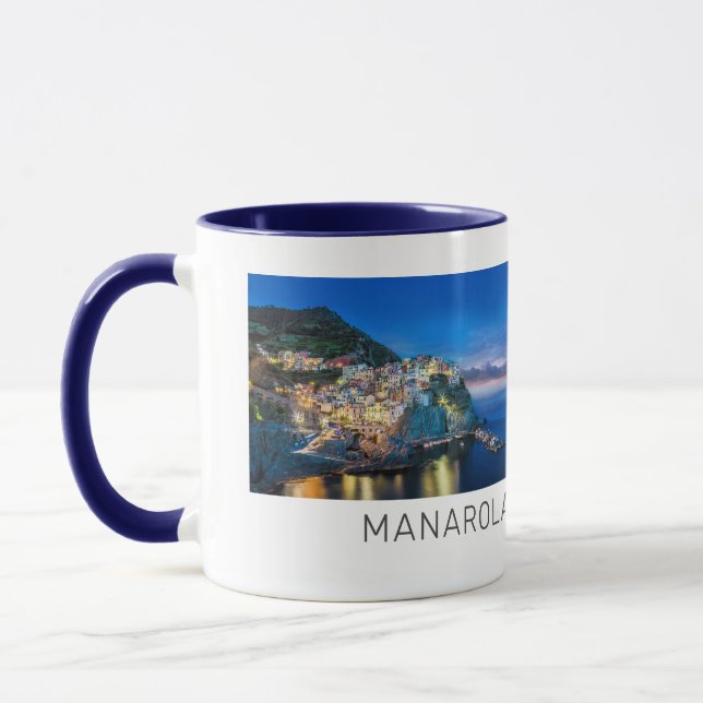 Mug Manarola Cinque Terre La Spezia Italie Panorama (Gauche)