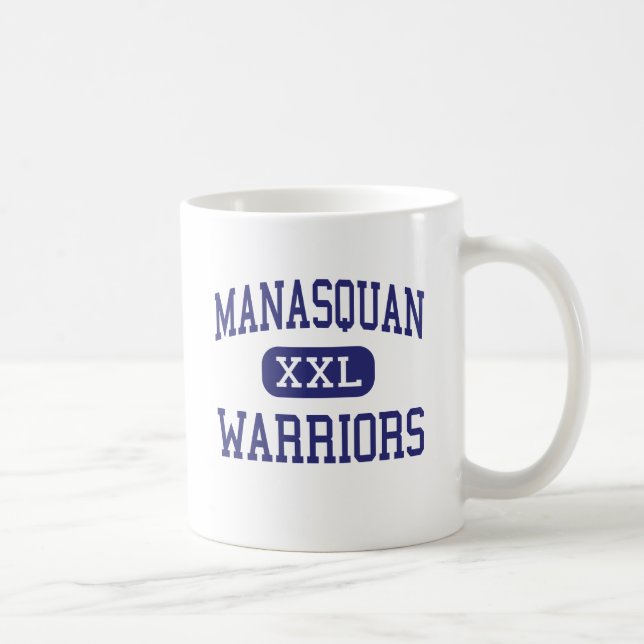 Mug Manasquan - guerriers - haut - New Jersey de (Droite)