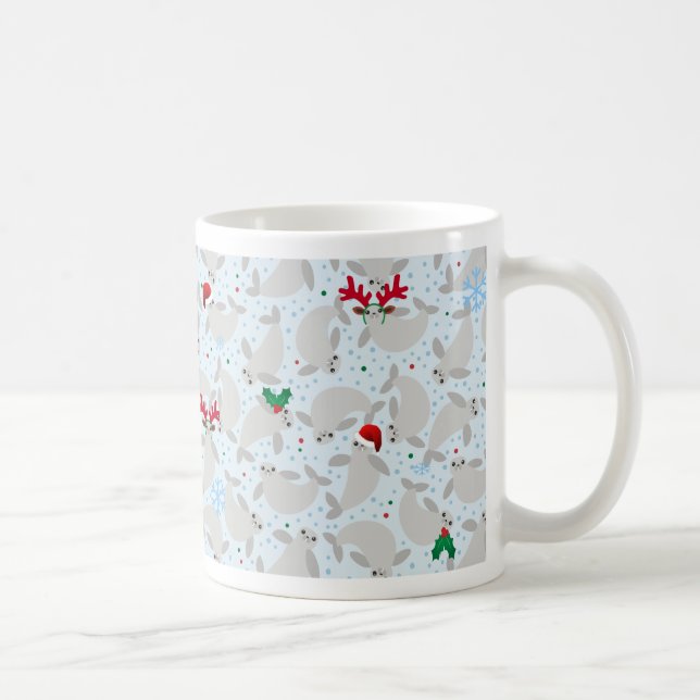Mug manat de noël (Droite)