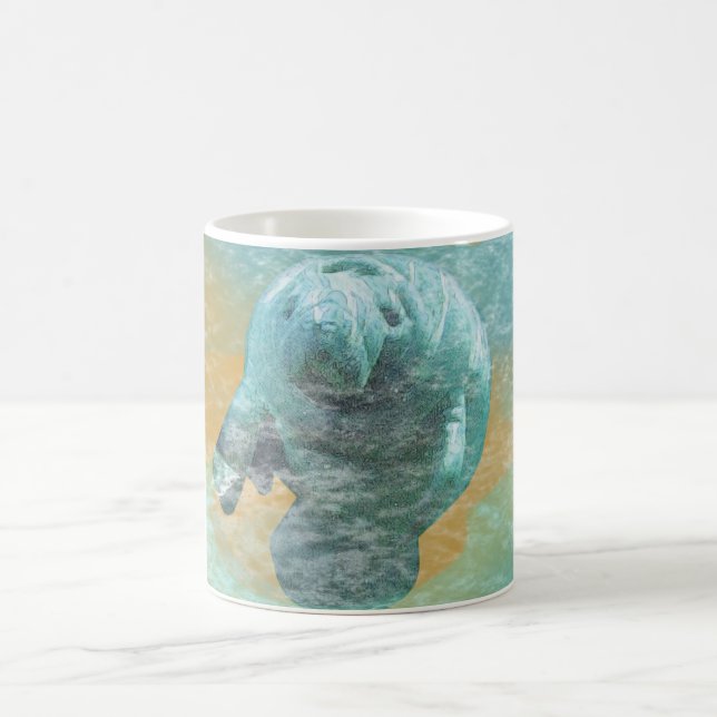 Mug Manatee Artwork sur | Musique (Centre)