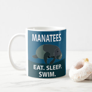 Mug Manatee Marine Wildlife Animal Manatee