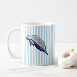 Mug Manatee peinture bande Floride Springs